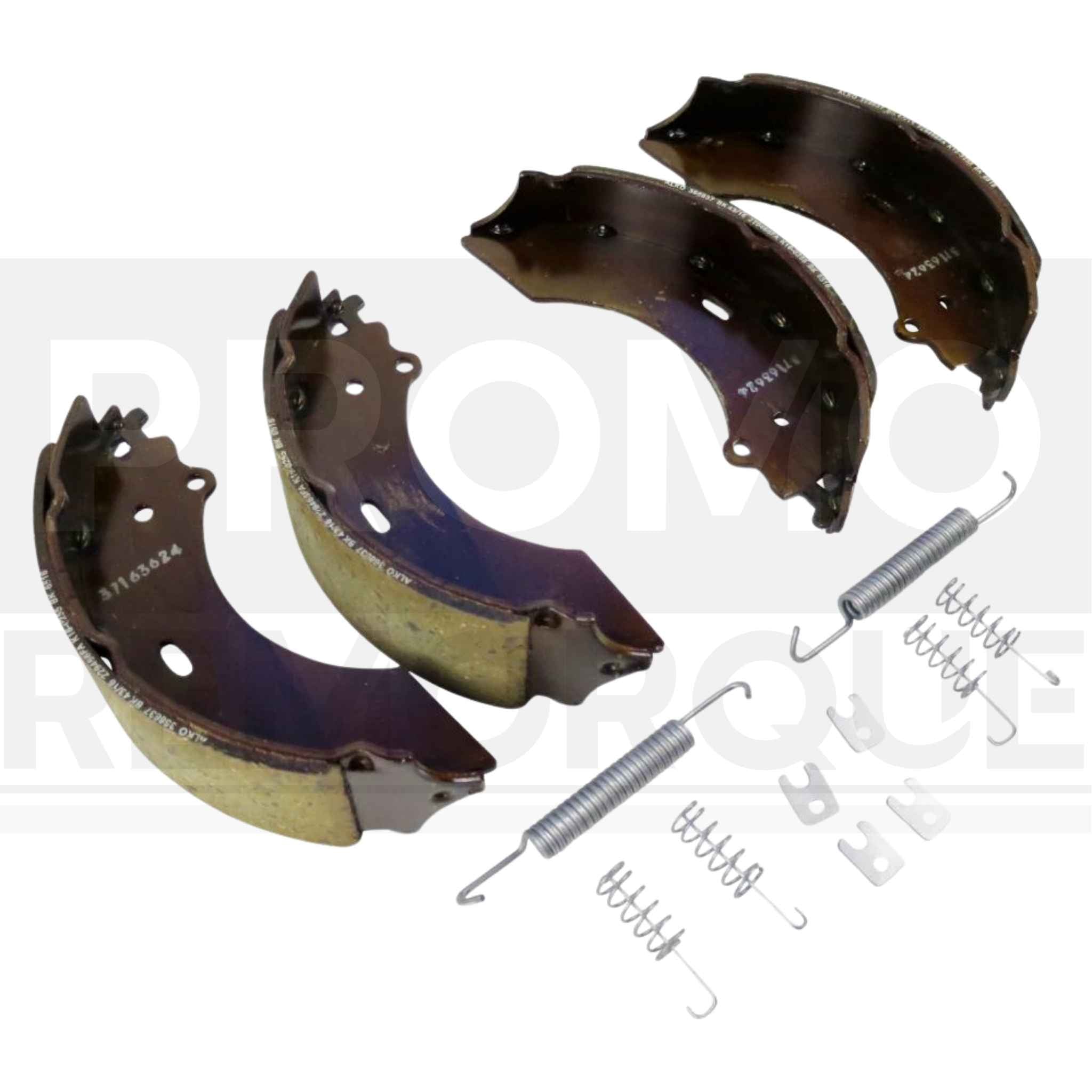 TZ000005 Remorque AL-KO ALKO Machoires 2360 2361 230x60 mm 1213890 384509 Promo Remorque