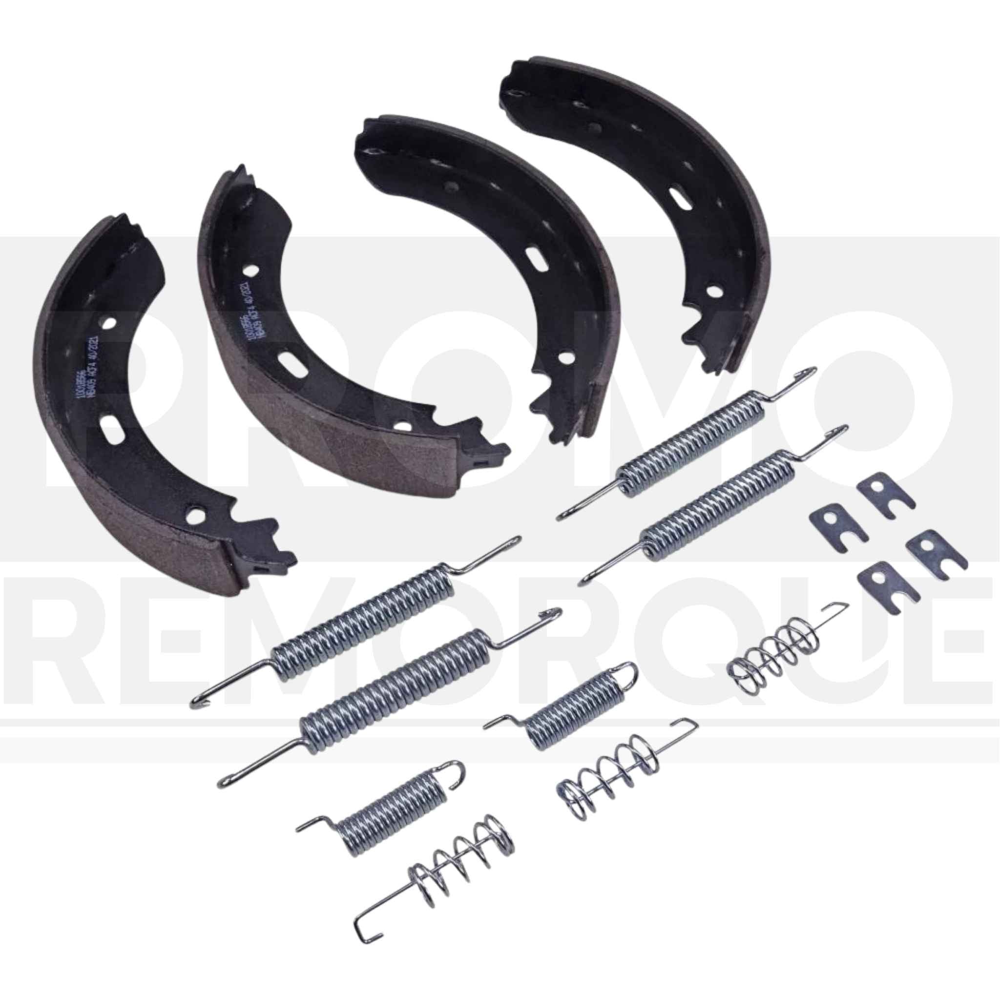 TZ000008 Remorque AL-KO ALKO Machoires SB200 200x35 mm 252042 Promo Remorque