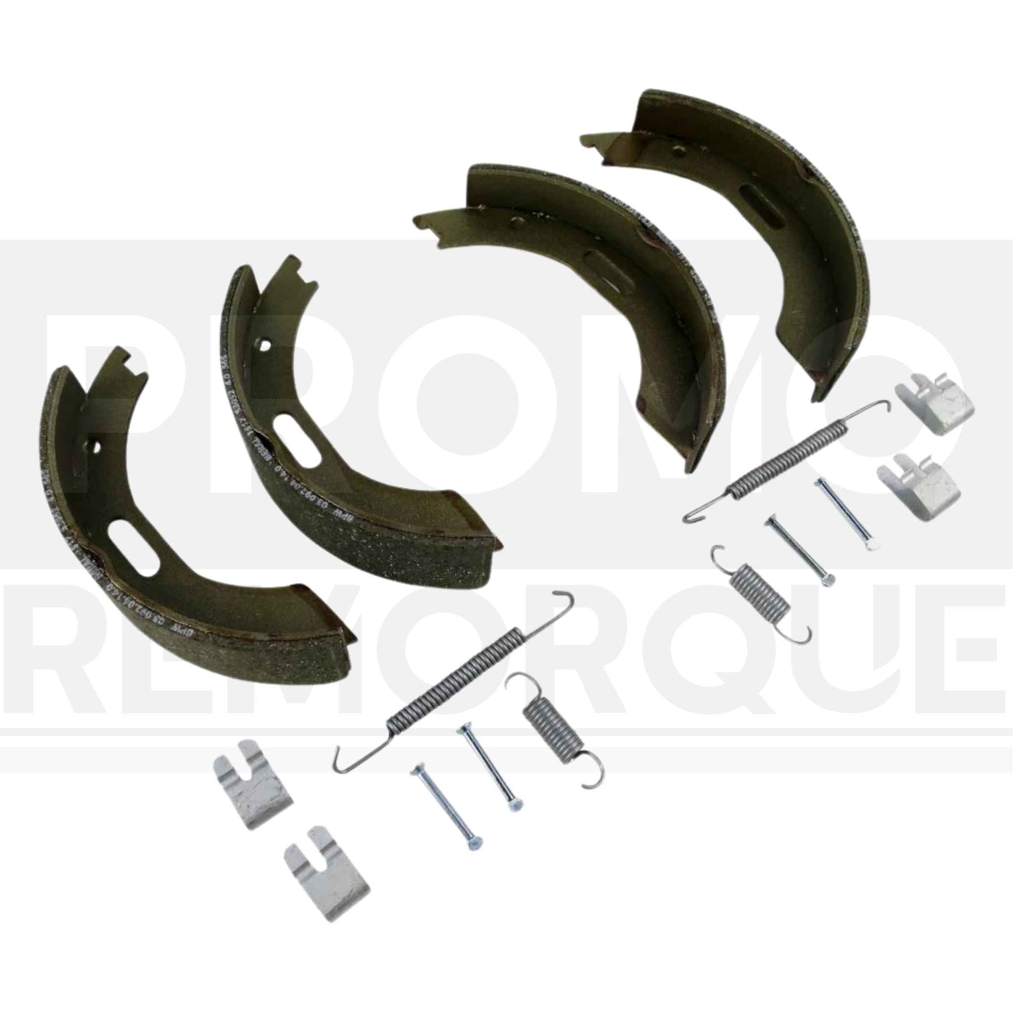 TZ000013 Remorque BPW Machoires S 2005-7 RASK 200x50 mm 05.090.04.08.0 09.801.03.79.0 Promo Remorque