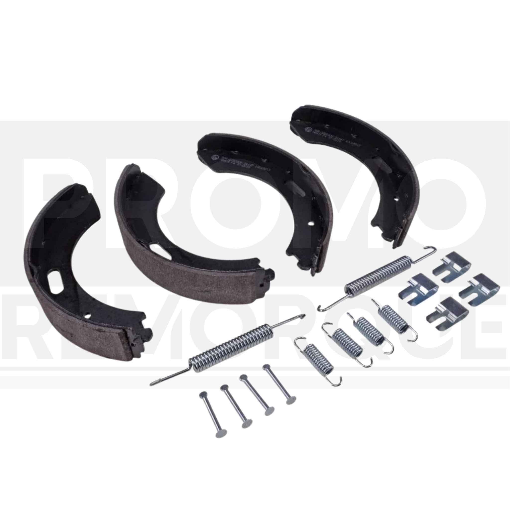 TZ000015 Remorque BPW Machoires S 2304-7 RASK 230x40 mm 09.801.08.04.0 Promo Remorque
