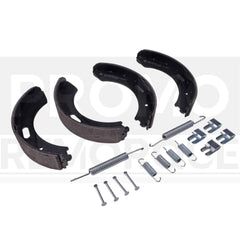 TZ000015 Remorque BPW Machoires S 2304-7 RASK 230x40 mm 09.801.08.04.0 Promo Remorque