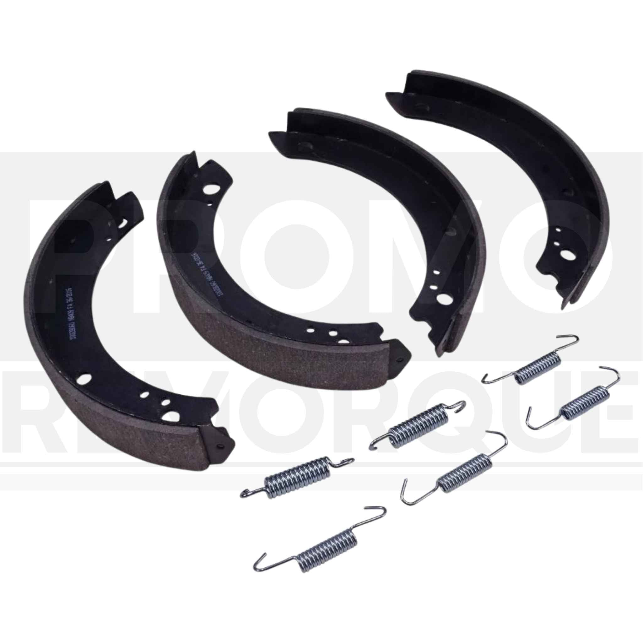 TZ000016 Remorque BPW Machoires S 2504-2 SK 250x40 mm Promo Remorque