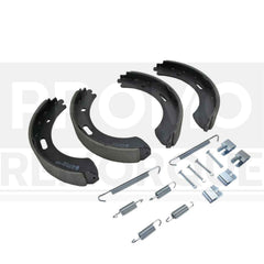 TZ000017 Remorque BPW Machoires S 2504-7 RASK 250x40 mm 09.801.03.80.0 Promo Remorque