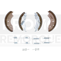 TZ000021 Remorque Knott Machoires 16-1365 165x35 mm 406160.001 Ancien Modele Promo Remorque