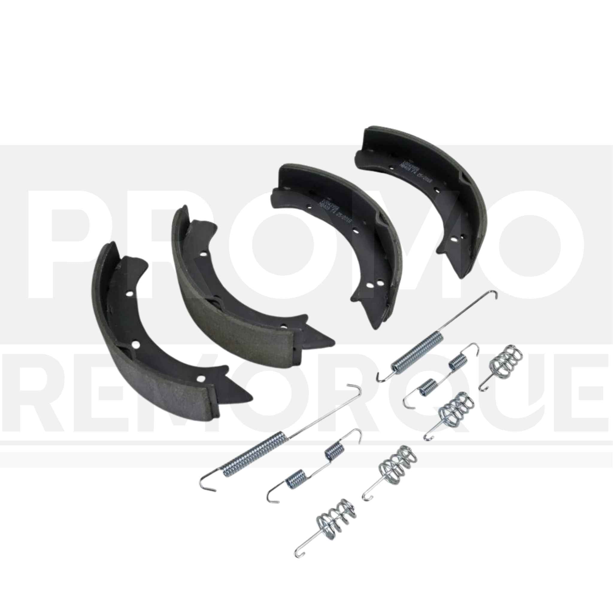 TZ000031 Remorque WAP Humbaur Machoires 205 RS 200x50 mm 8303362 931.00030 Promo Remorque