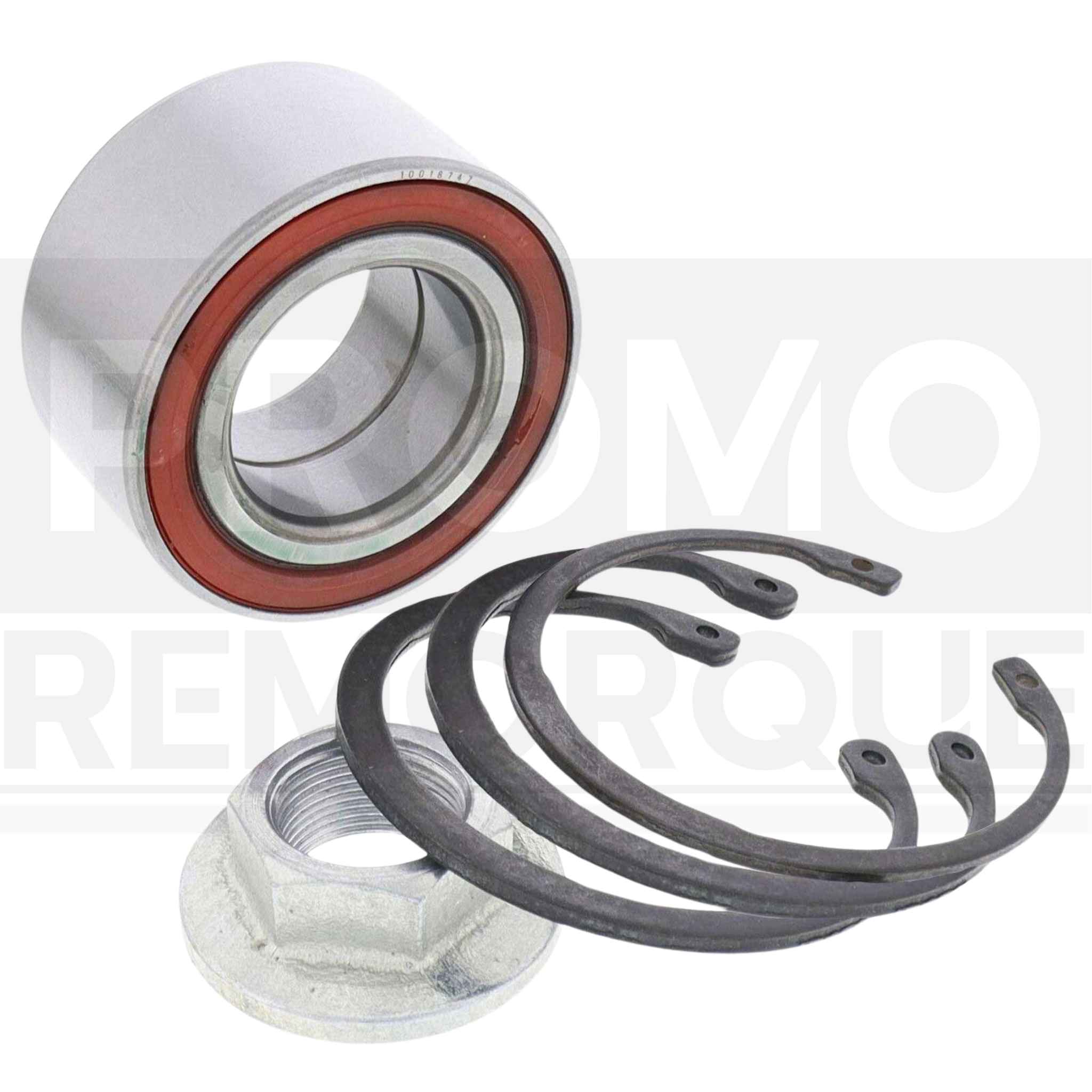 TZ000110 Remorque Roulements Cartouche Knott ALKO AL-KO BPW WAP Peitz Nieper 34/64x37 mm 1224801 605124 47305V 45887.001 20549 309726 540466B Promo Remorque