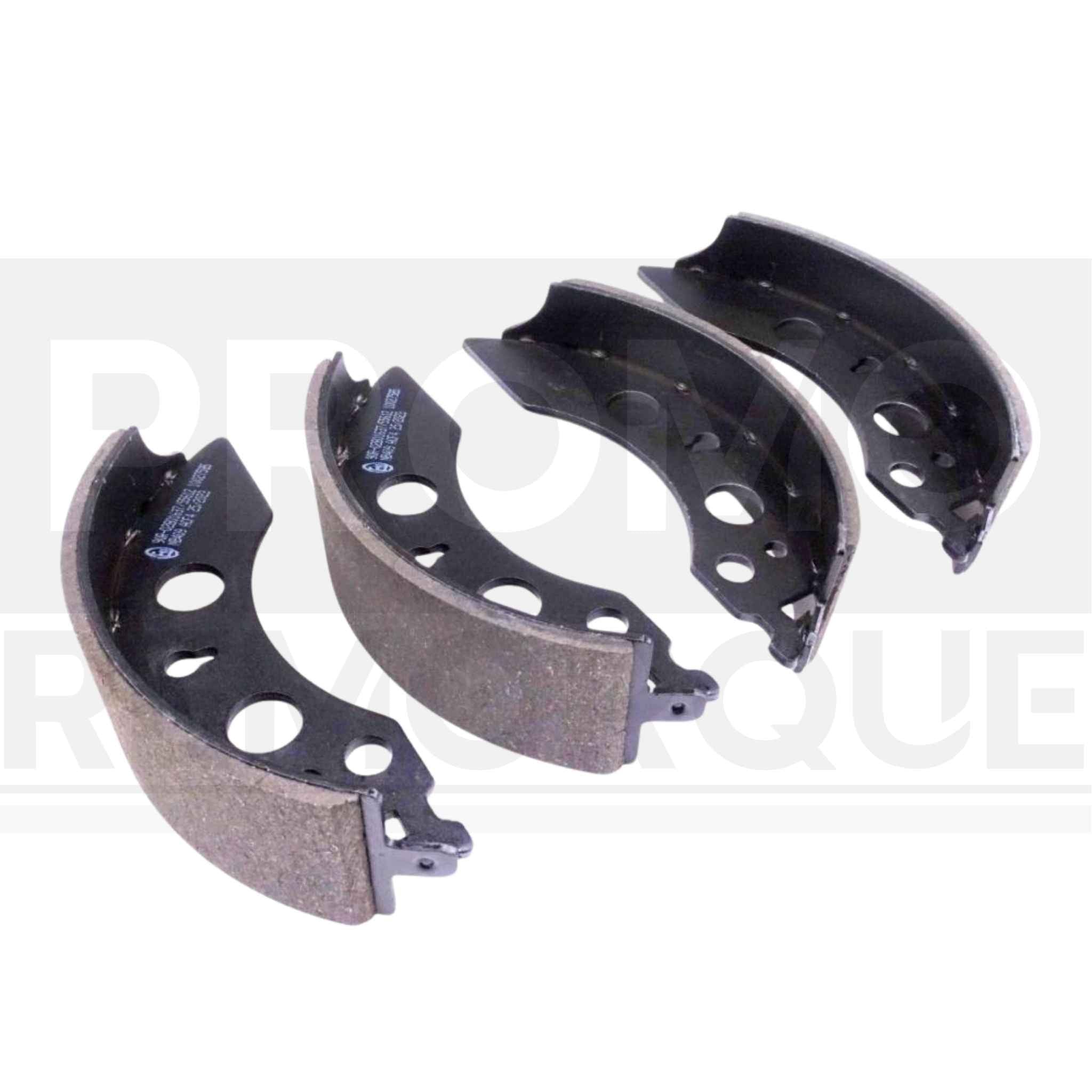TZ000003 Remorque AL-KO ALKO Machoires 2050 2051 200x50 mm 1213889 384294 353141 Promo Remorque