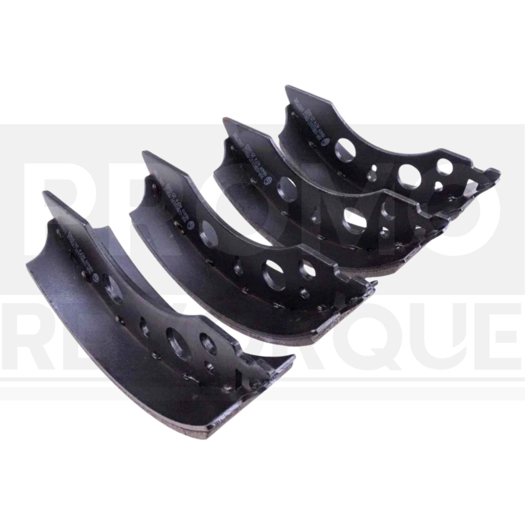 TZ000003 Remorque AL-KO ALKO Machoires 2050 2051 200x50 mm 1213889 384294 353141 Promo Remorque