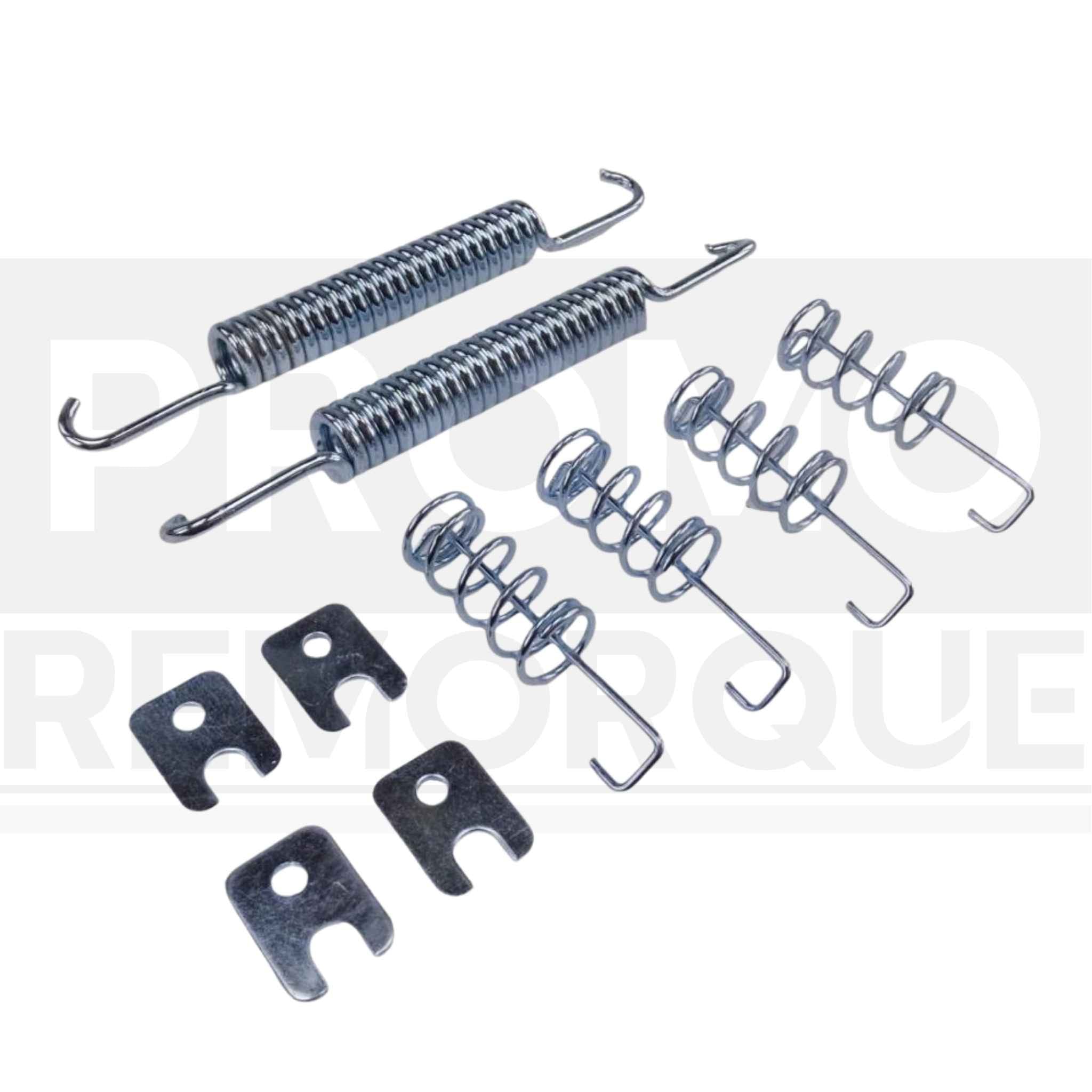 TZ000003 Remorque AL-KO ALKO Machoires 2050 2051 200x50 mm 1213889 384294 353141 Promo Remorque