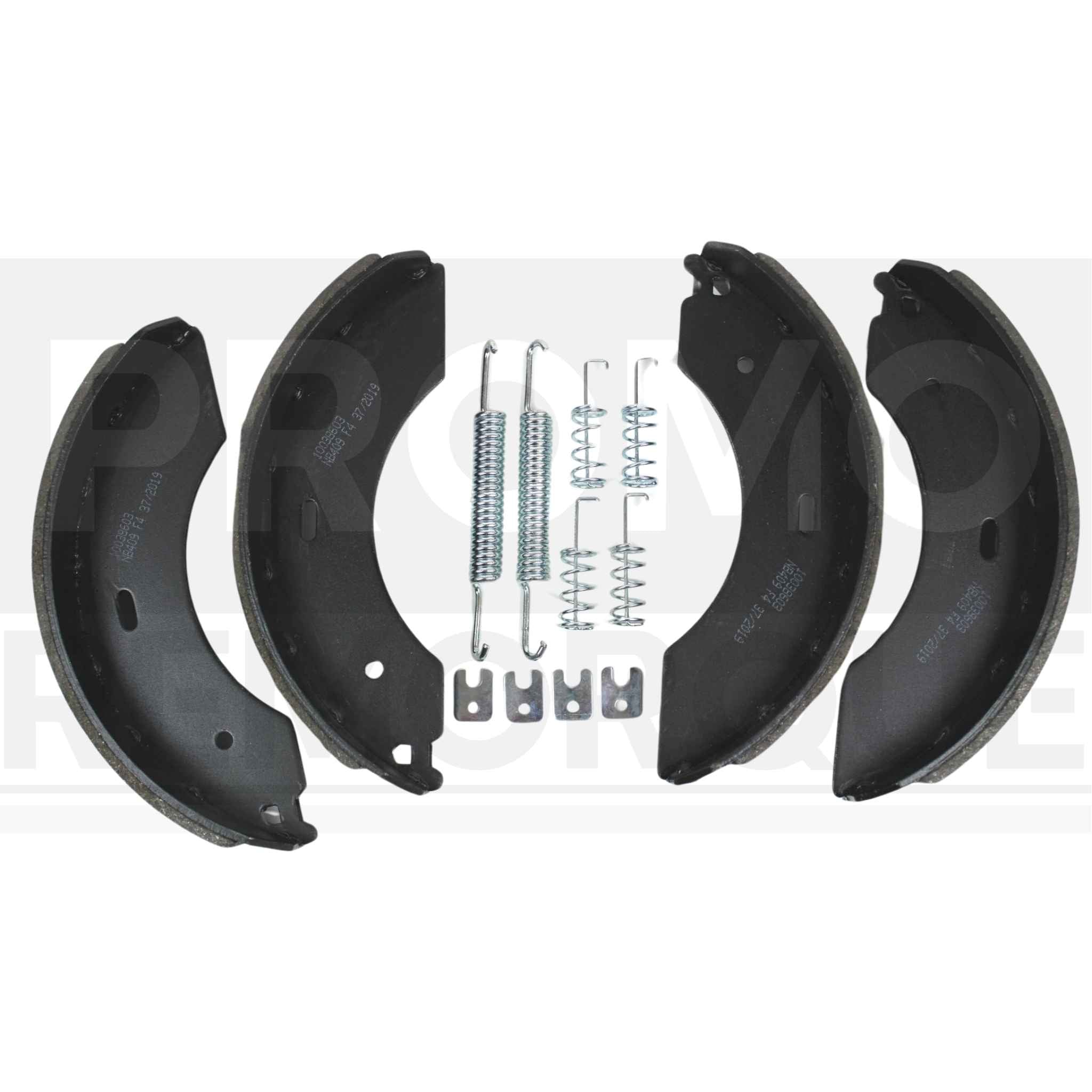 TZ000004 Remorque AL-KO ALKO Machoires 2350 230x50 mm 1220329 21890703 Promo Remorque