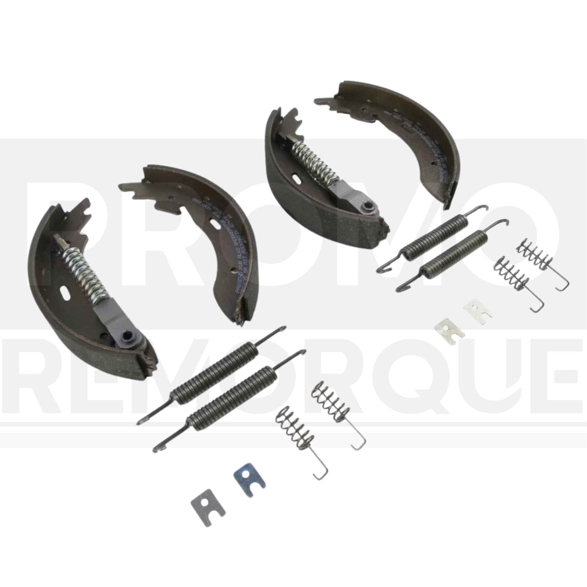 TZ000007 Remorque AL-KO ALKO Machoires SR201 SR202 SR202 200x35 mm 252031 Promo Remorque