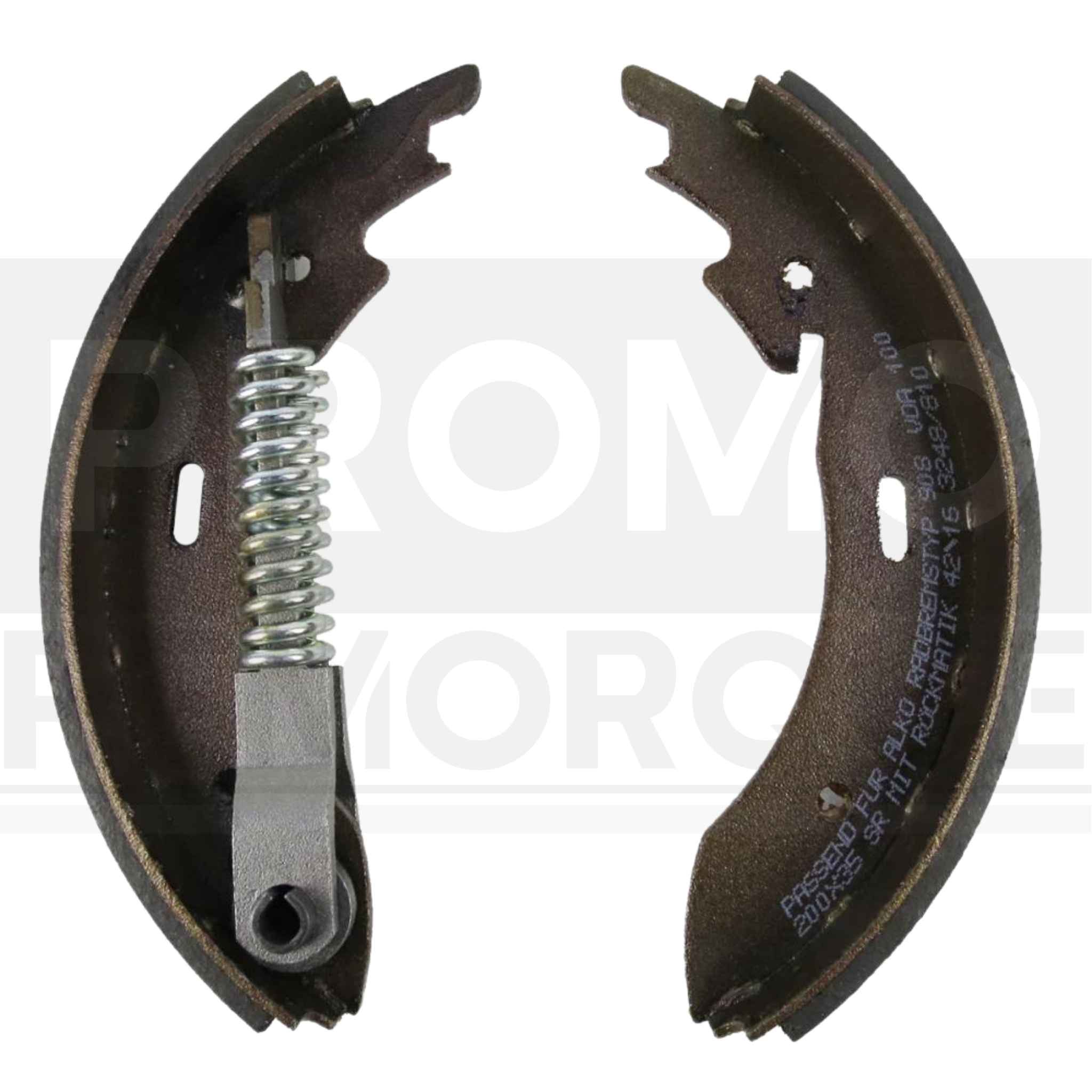TZ000007 Remorque AL-KO ALKO Machoires SR201 SR202 SR202 200x35 mm 252031 Promo Remorque