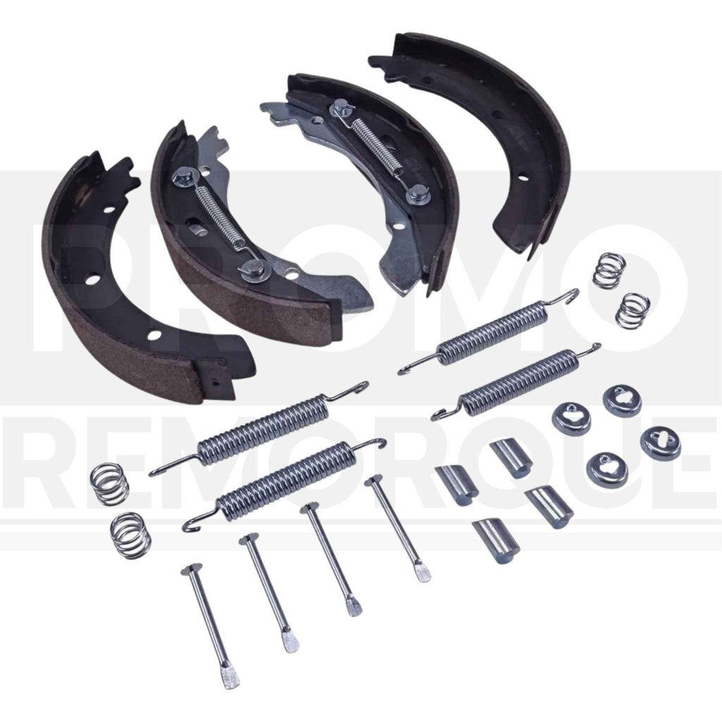 Jeu De Mâchoires De Frein Arrière MAXGEAR 19-2069 - Pour Suzuki Grand Vitara I & II, Diamètre Tambour 220mm, Largeur 40mm - 2