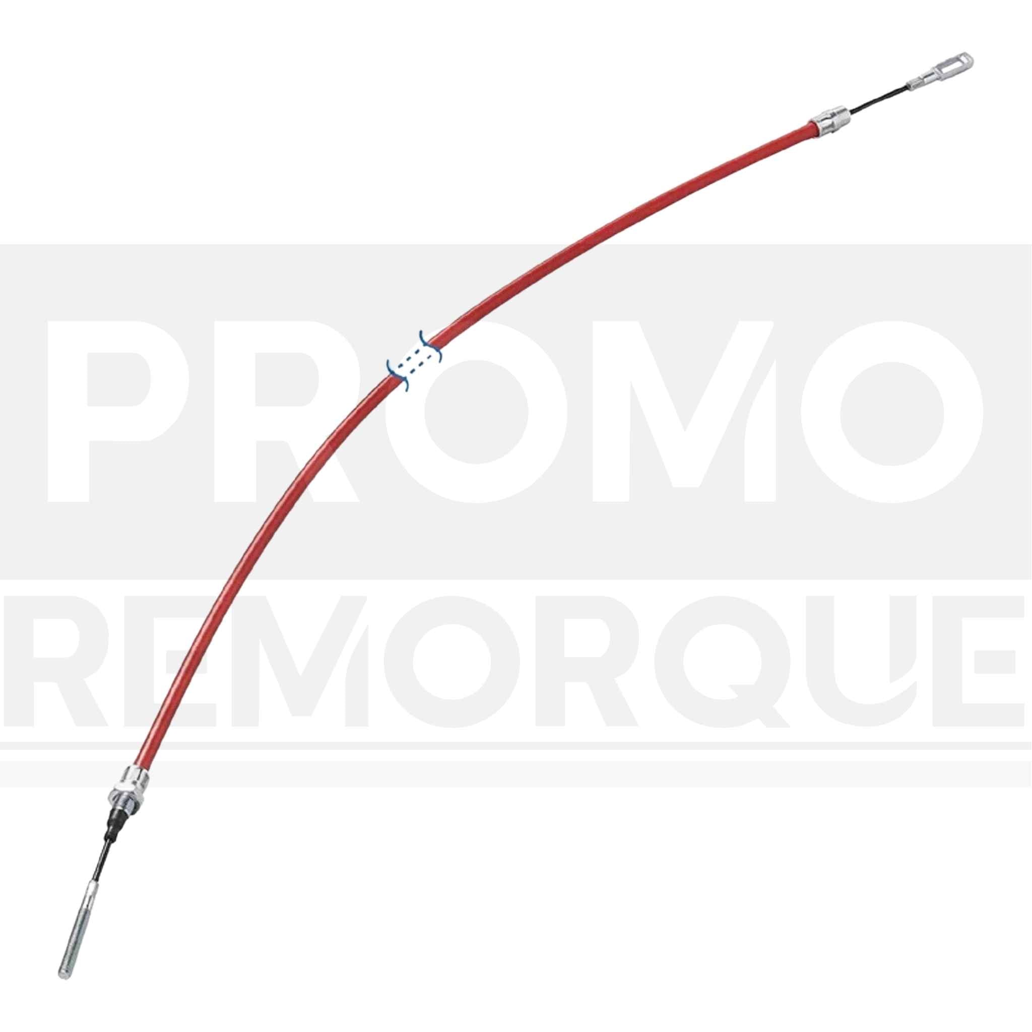 TZ000040 Remorque AL-KO ALKO Cable de Frein Profi Longlife Etrier Filetage 1010/1265 2088800406 Promo Remorque