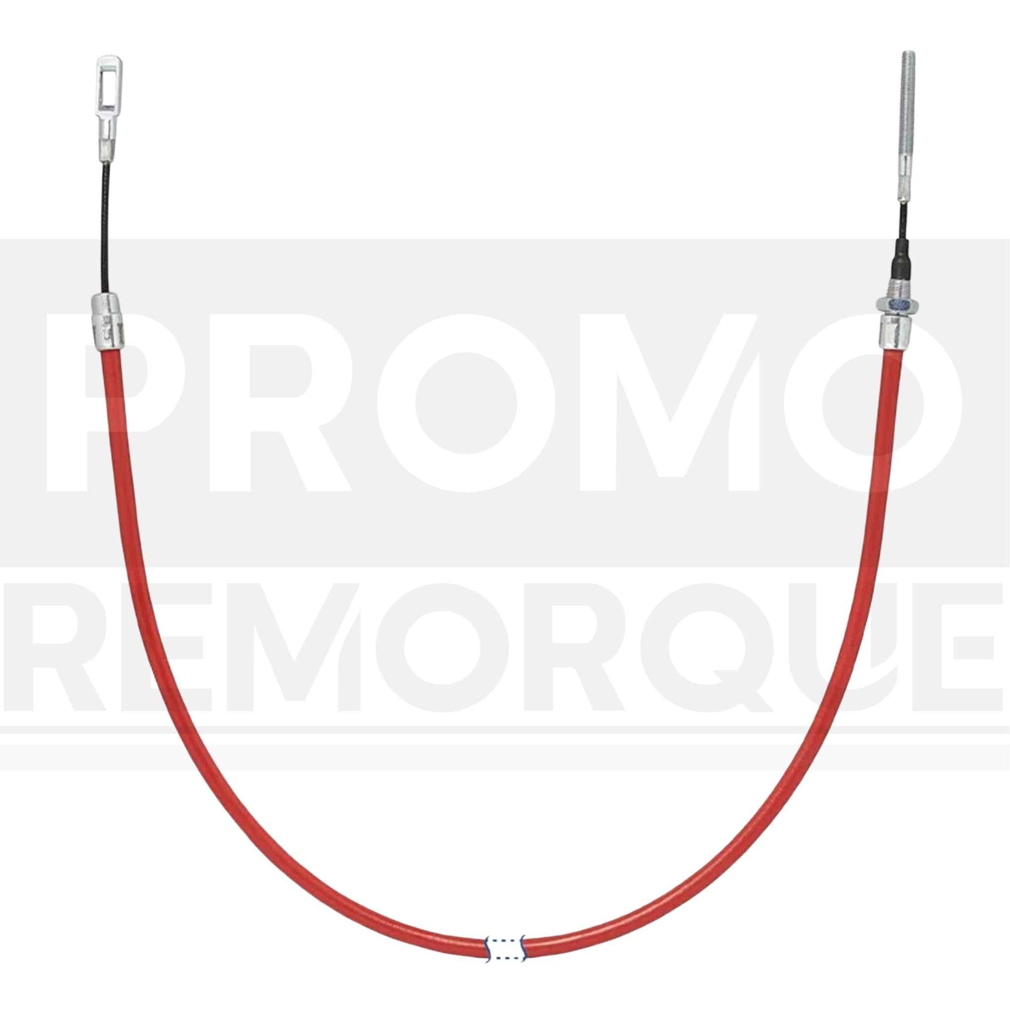 TZ000040 Remorque AL-KO ALKO Cable de Frein Profi Longlife Etrier Filetage 1010/1265 2088800406 Promo Remorque