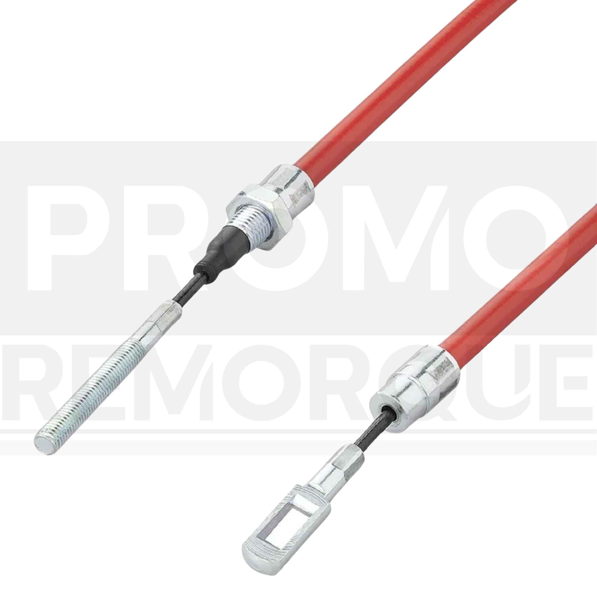 TZ000041 Remorque AL-KO ALKO Cable de Frein Profi Longlife Etrier Filetage 1130/1385 2088800401 Promo Remorque