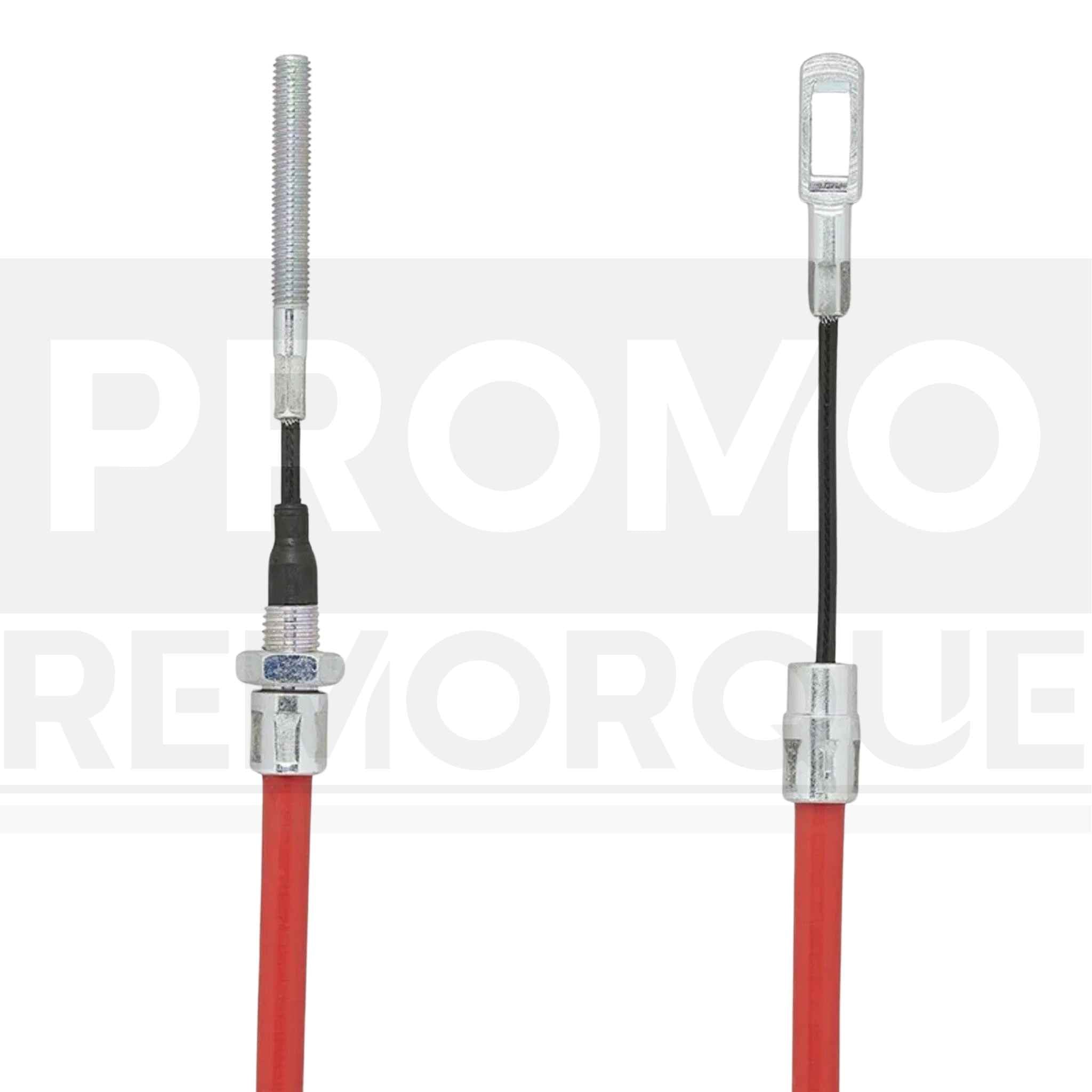 TZ000041 Remorque AL-KO ALKO Cable de Frein Profi Longlife Etrier Filetage 1130/1385 2088800401 Promo Remorque