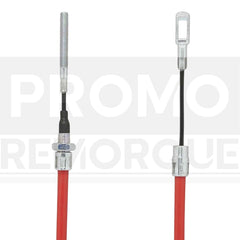 TZ000041 Remorque AL-KO ALKO Cable de Frein Profi Longlife Etrier Filetage 1130/1385 2088800401 Promo Remorque