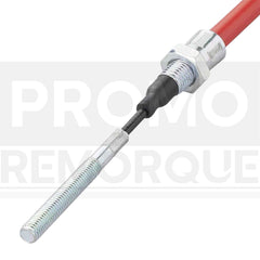 TZ000041 Remorque AL-KO ALKO Cable de Frein Profi Longlife Etrier Filetage 1130/1385 2088800401 Promo Remorque