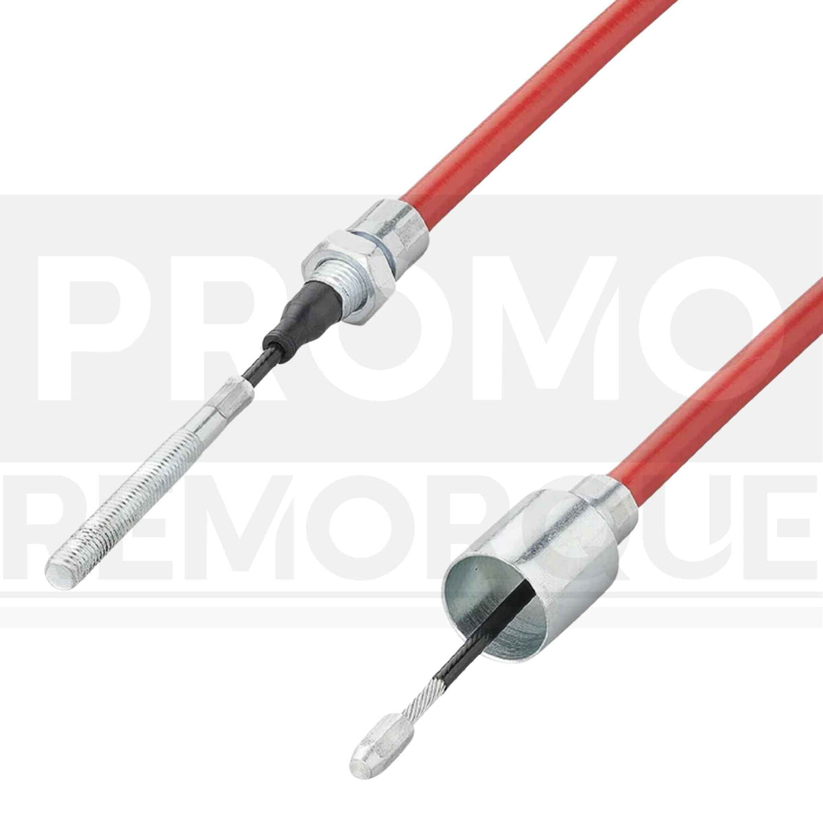 TZ000050 Remorque-AL-KO ALKO Cable de Frein Profi Longlife Cloche Filetage 1020/1230 299711 Promo Remorque