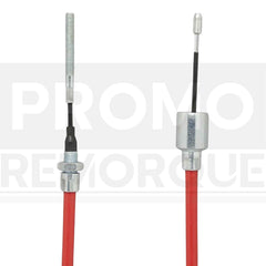 TZ000050 Remorque-AL-KO ALKO Cable de Frein Profi Longlife Cloche Filetage 1020/1230 299711 Promo Remorque