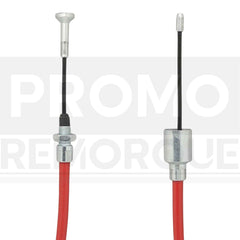 TZ000061 Remorque AL-KO ALKO Cable de Frein Profi Longlife Cloche Rapide 1130/1326 247286 Promo Remorque