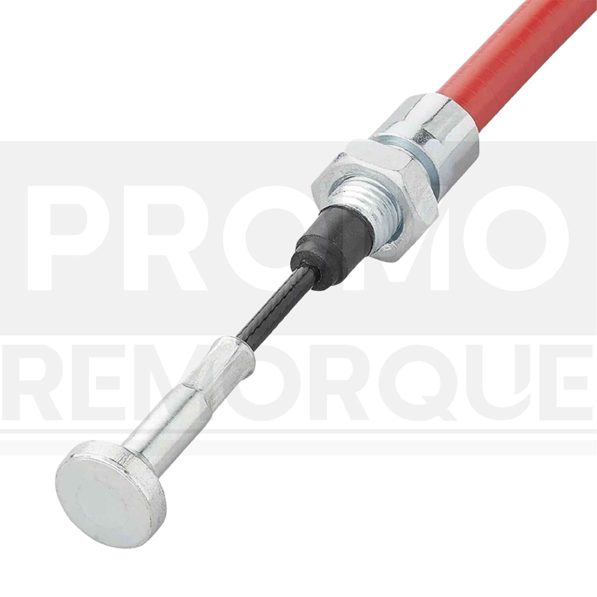 TZ000061 Remorque AL-KO ALKO Cable de Frein Profi Longlife Cloche Rapide 1130/1326 247286 Promo Remorque