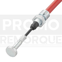 TZ000061 Remorque AL-KO ALKO Cable de Frein Profi Longlife Cloche Rapide 1130/1326 247286 Promo Remorque