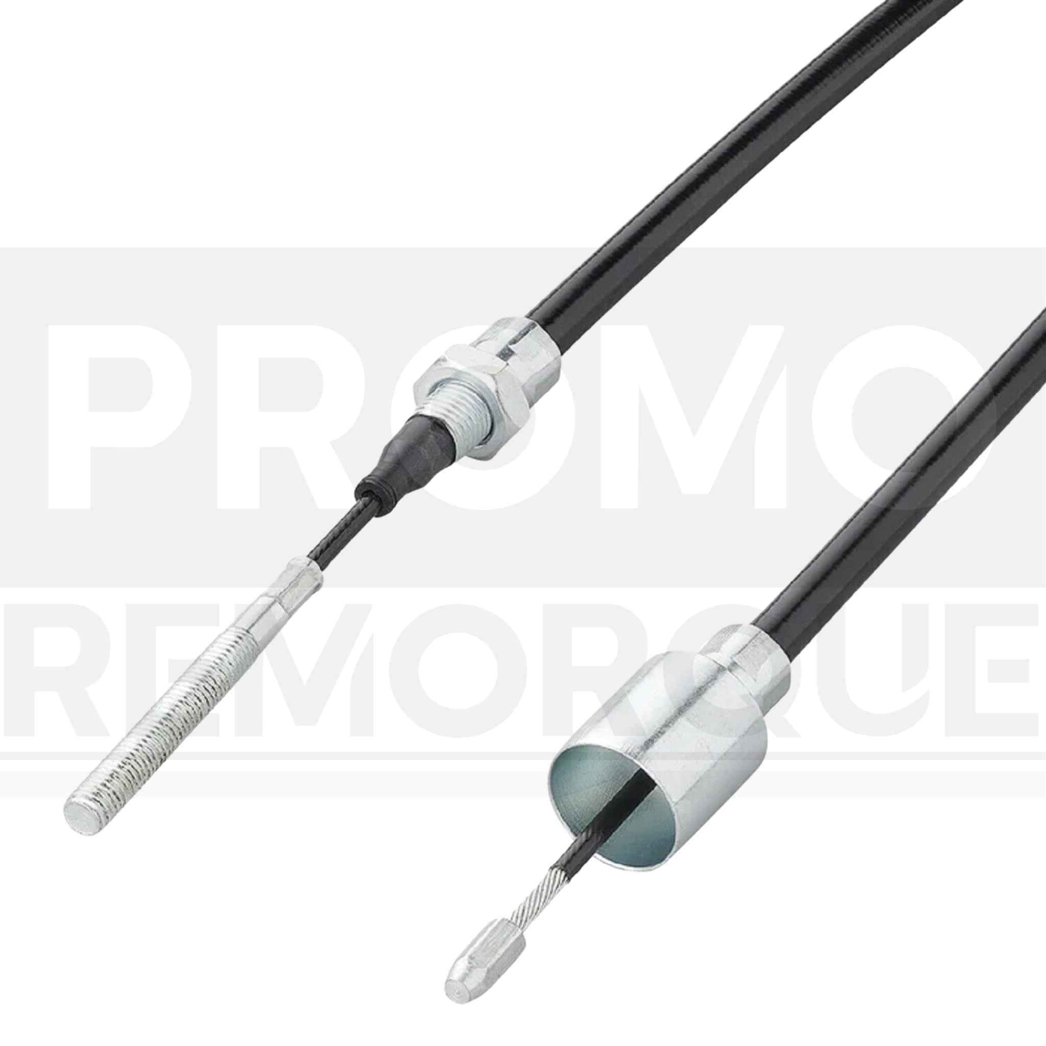 TZ000074 Remorque BPW Cable de Frein Profi Longlife Cloche Filetage 1530/1755 mm 0508933870 Promo Remorque