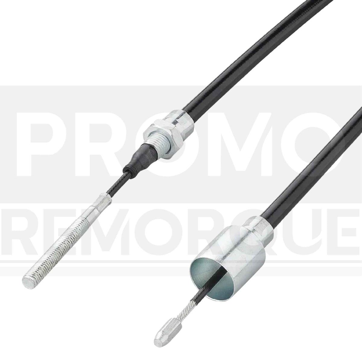 TZ000074 Remorque BPW Cable de Frein Profi Longlife Cloche Filetage 1530/1755 mm 0508933870 Promo Remorque