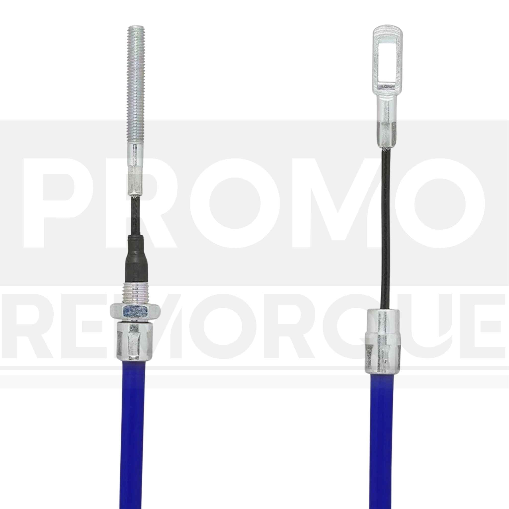 Lot De 2 Câbles De Frein AL-KO Longlife Origine - 1430 Mm Gaine / 1640 Mm Total - M8/M12 - Compatible 1635-2361