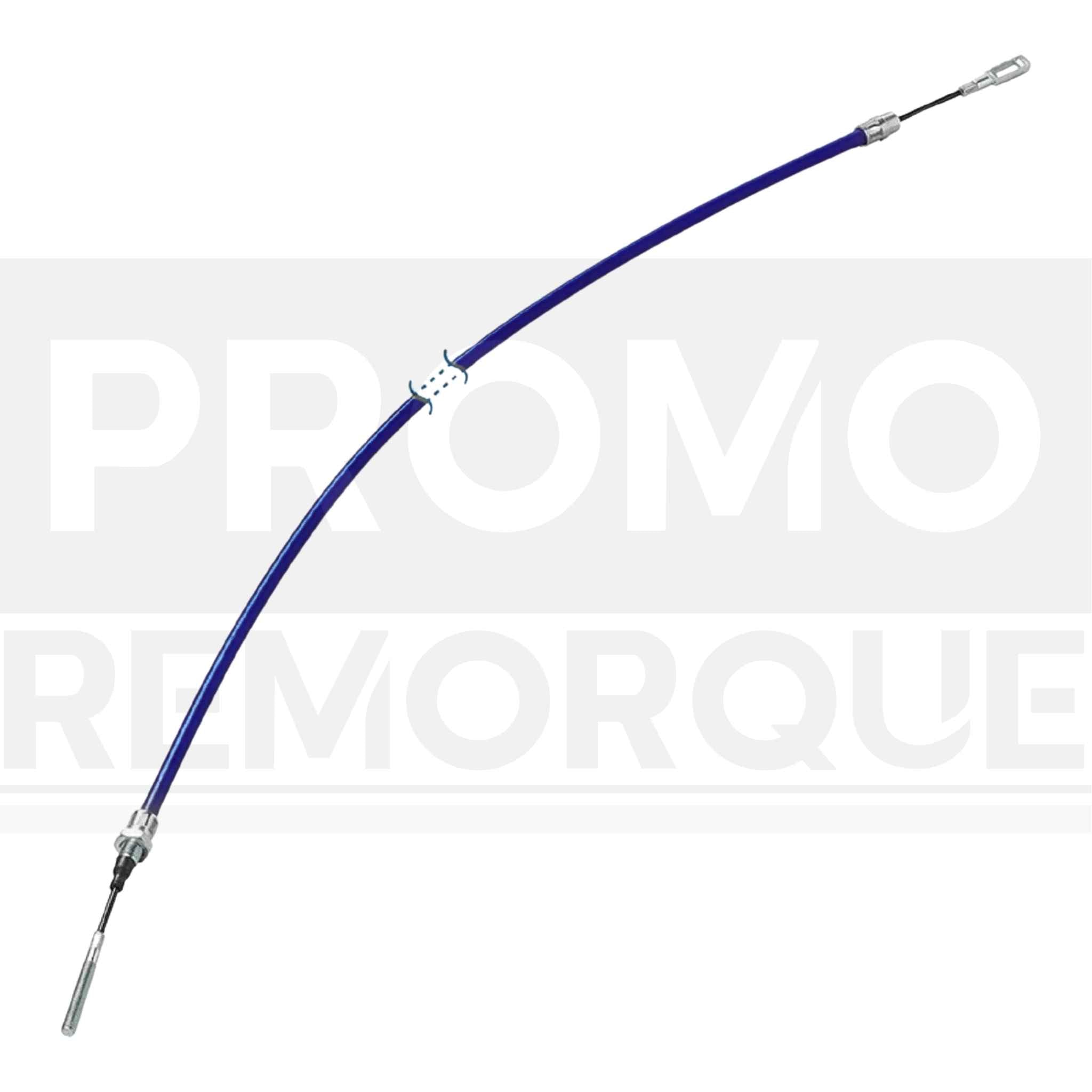 TZ000079 Remorque Knott Cable de Frein Profi Longlife Etrier Filetage 1000/1300 35006.16 Promo Remorque