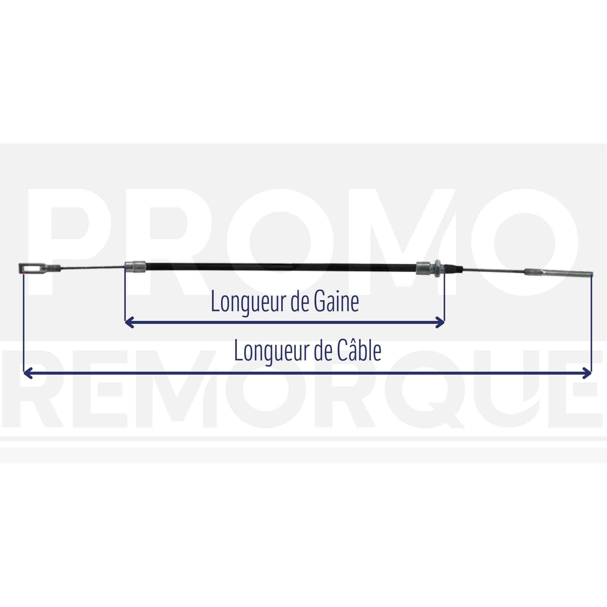 TZ000079 Remorque Knott Cable de Frein Profi Longlife Etrier Filetage 1000/1300 35006.16 Promo Remorque