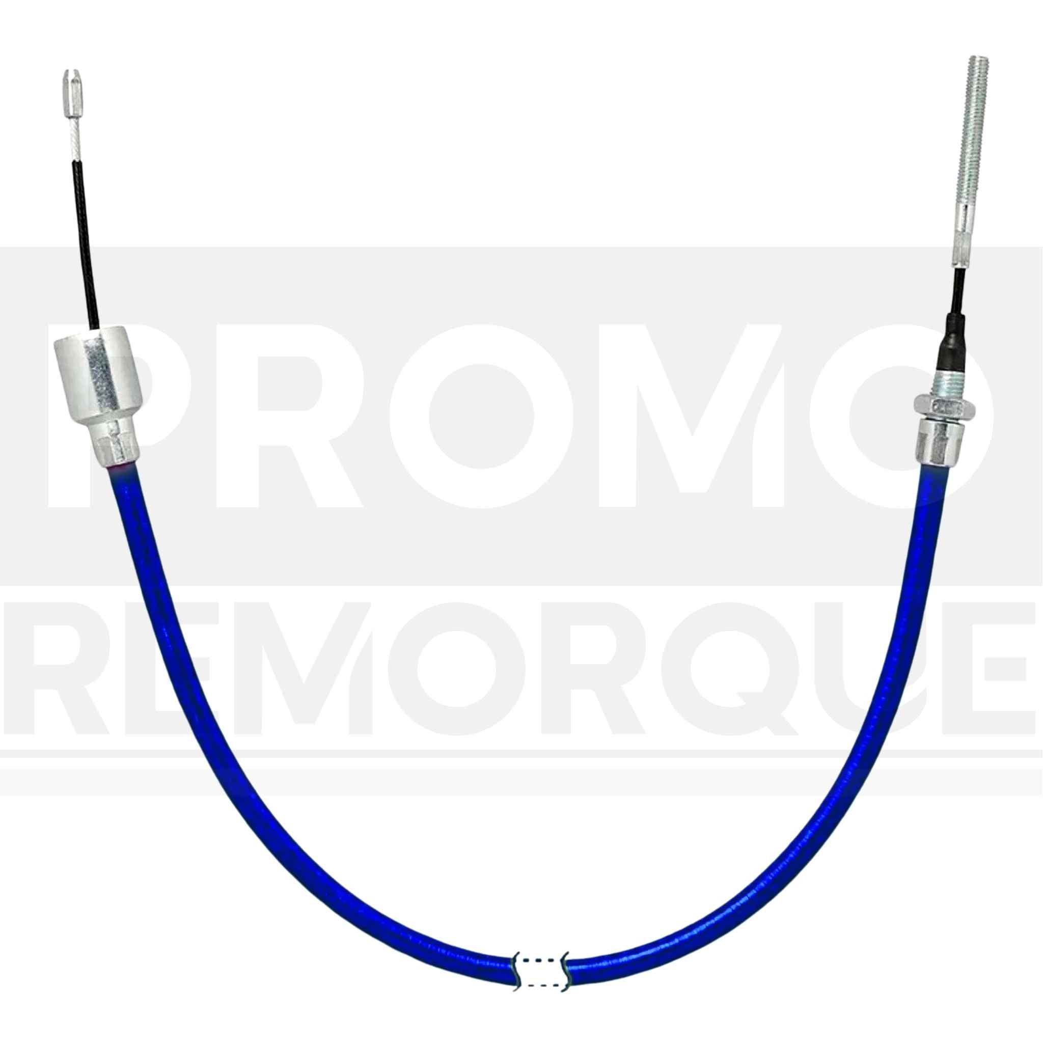 TZ000085 Remorque Knott Cable de Frein Profi Longlife Cloche Filetage 530/740 33921-1.02 Promo Remorque