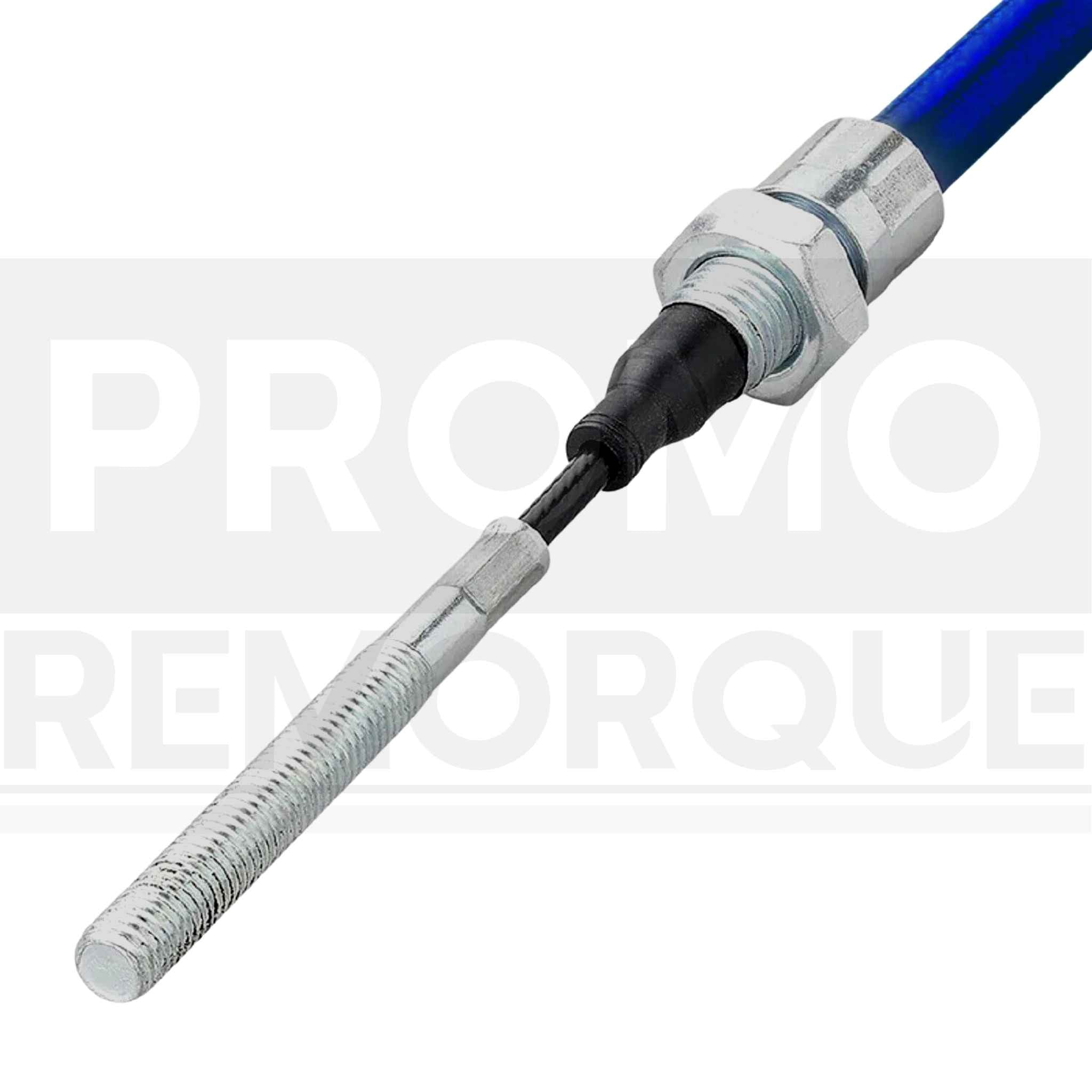 Câble De Frein à Main TRW GCH192 - Câble Souple Frein De Stationnement Arrière Longueur 1052/632 Mm