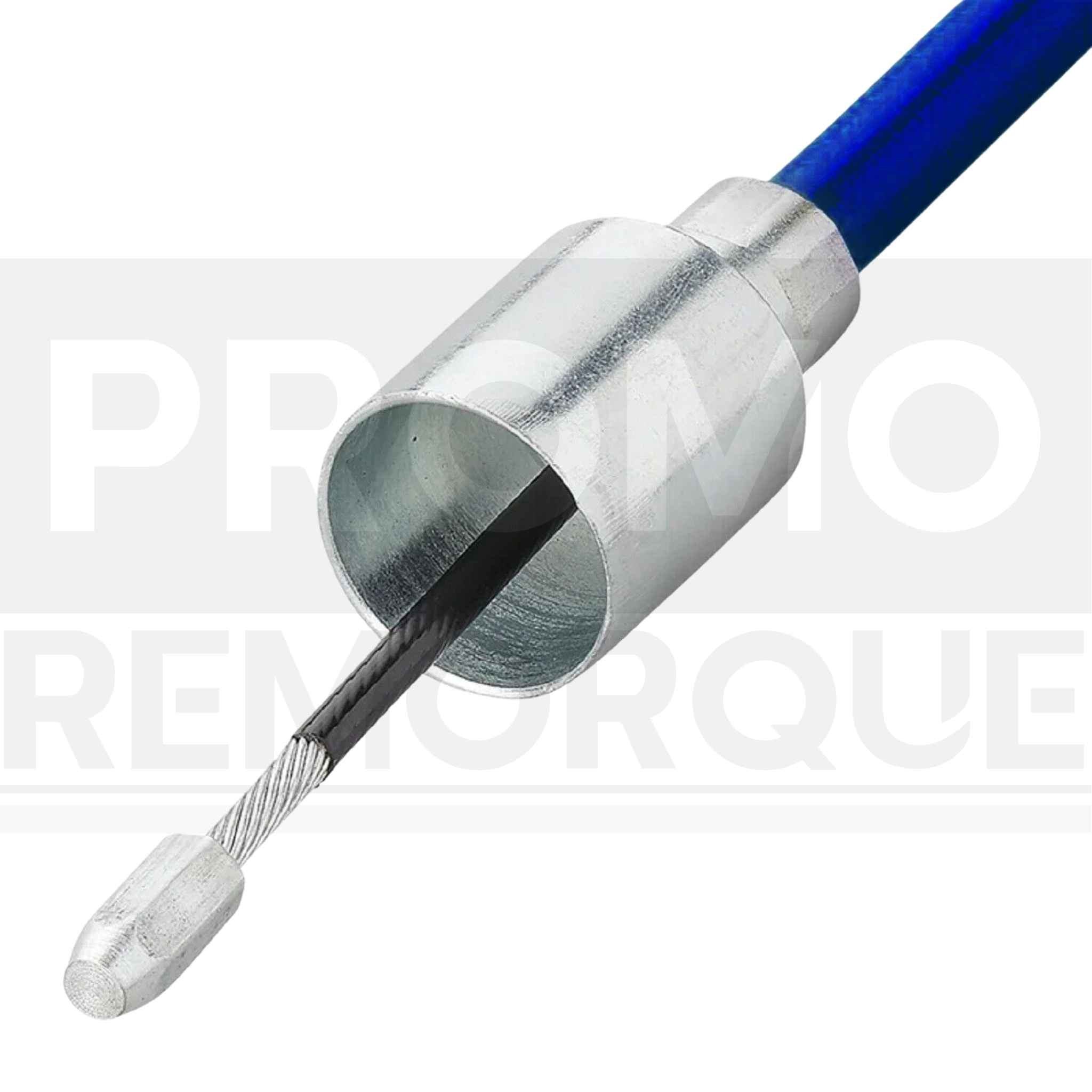 TZ000088 Remorque Knott Cable de Frein Profi Longlife Cloche Filetage 830/1040 33921-1.07 Promo Remorque