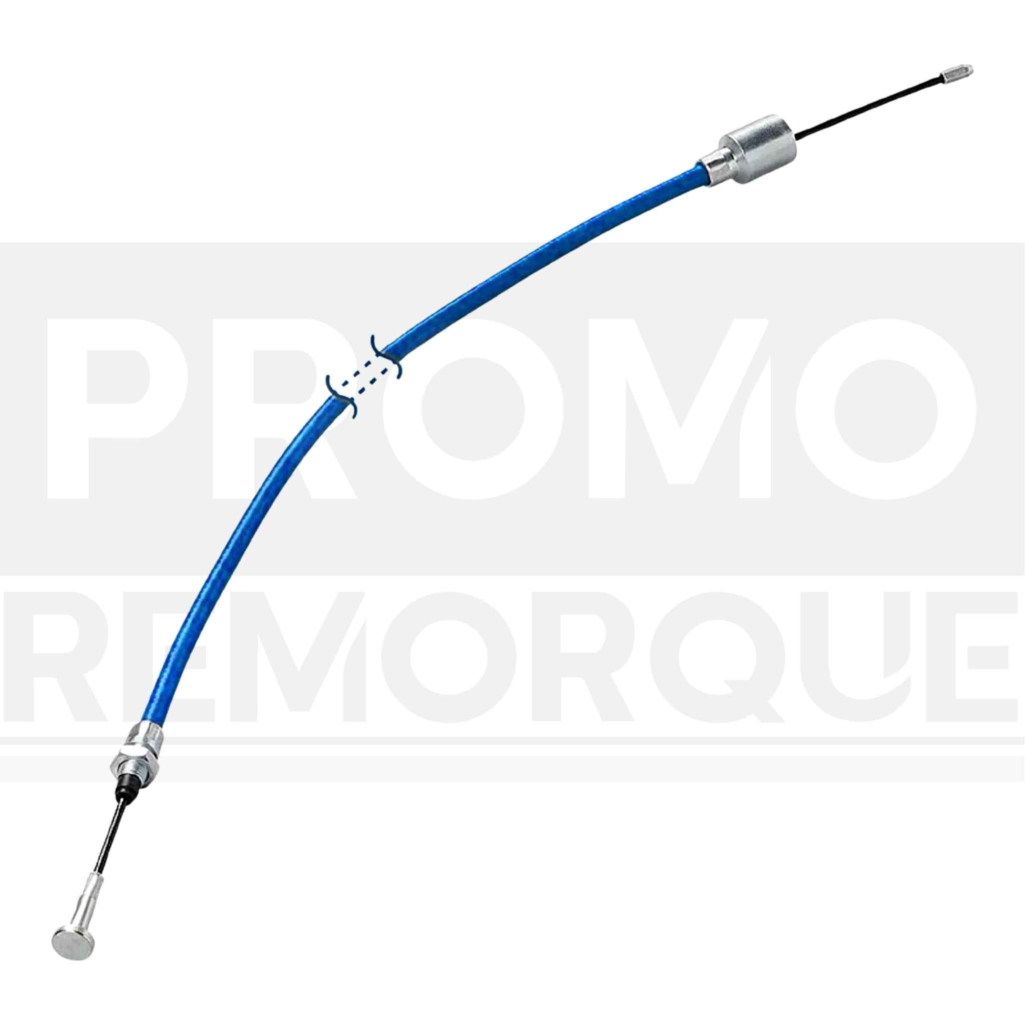 TZ000104 Remorque Knott Cable de Frein Profi Longlife Cloche Rapide 1230/1420 980202.14 Promo Remorque