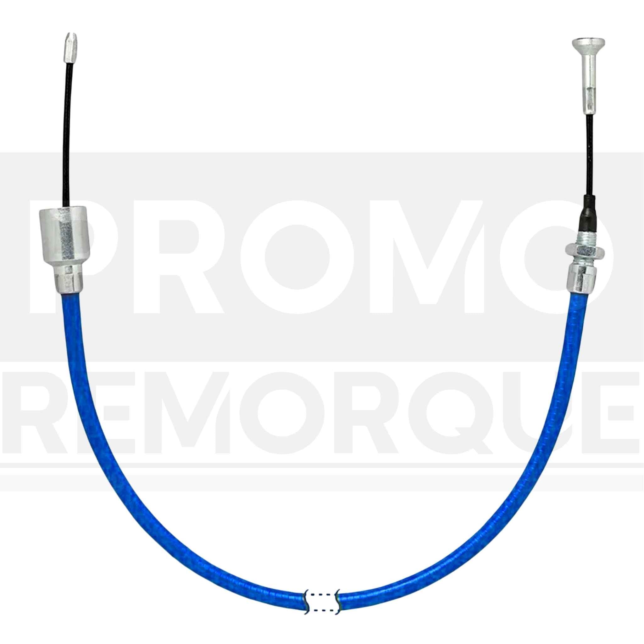 TZ000105 Remorque Knott Cable de Frein Profi Longlife Cloche Rapide 1330 1520 980202.15 Promo Remorque