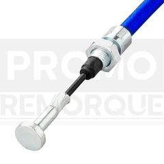 Cable de frein à tambour 210 cm Scooter chinois 50 / 125cc GY6 Cable de frein à tambour 210 cm Scooter chinois 50 / 125cc GY6