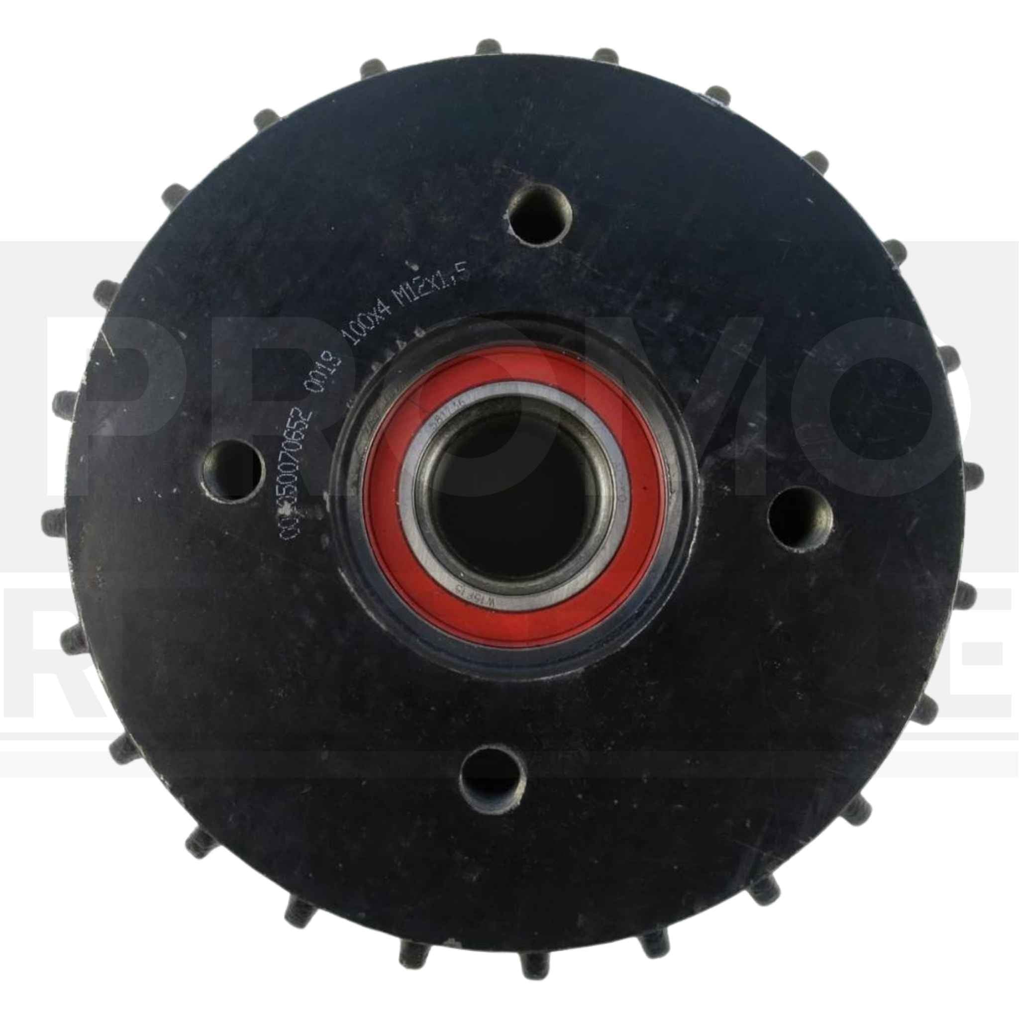 TZ000135 Remorque ALKO AL-KO Tambour 1637 160x35 mm 4x100 mm 623749 606260 Promo Remorque