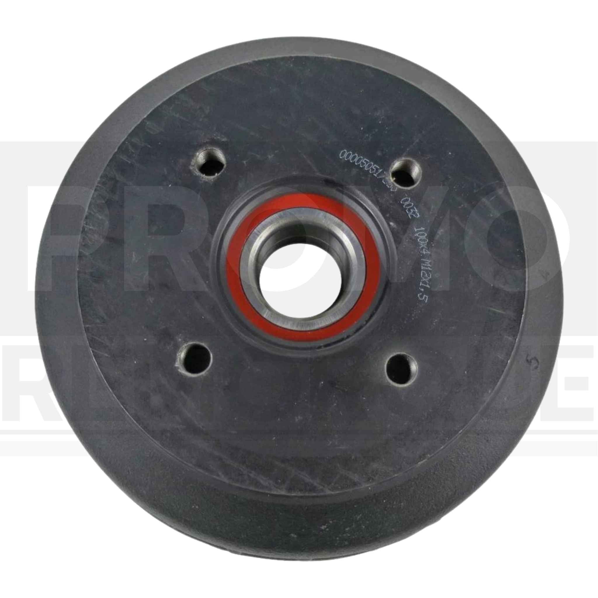 TZ000140 Remorque ALKO AL-KO Tambour 2051 200x50 mm 4x100 mm 623112 605121 Promo Remorque