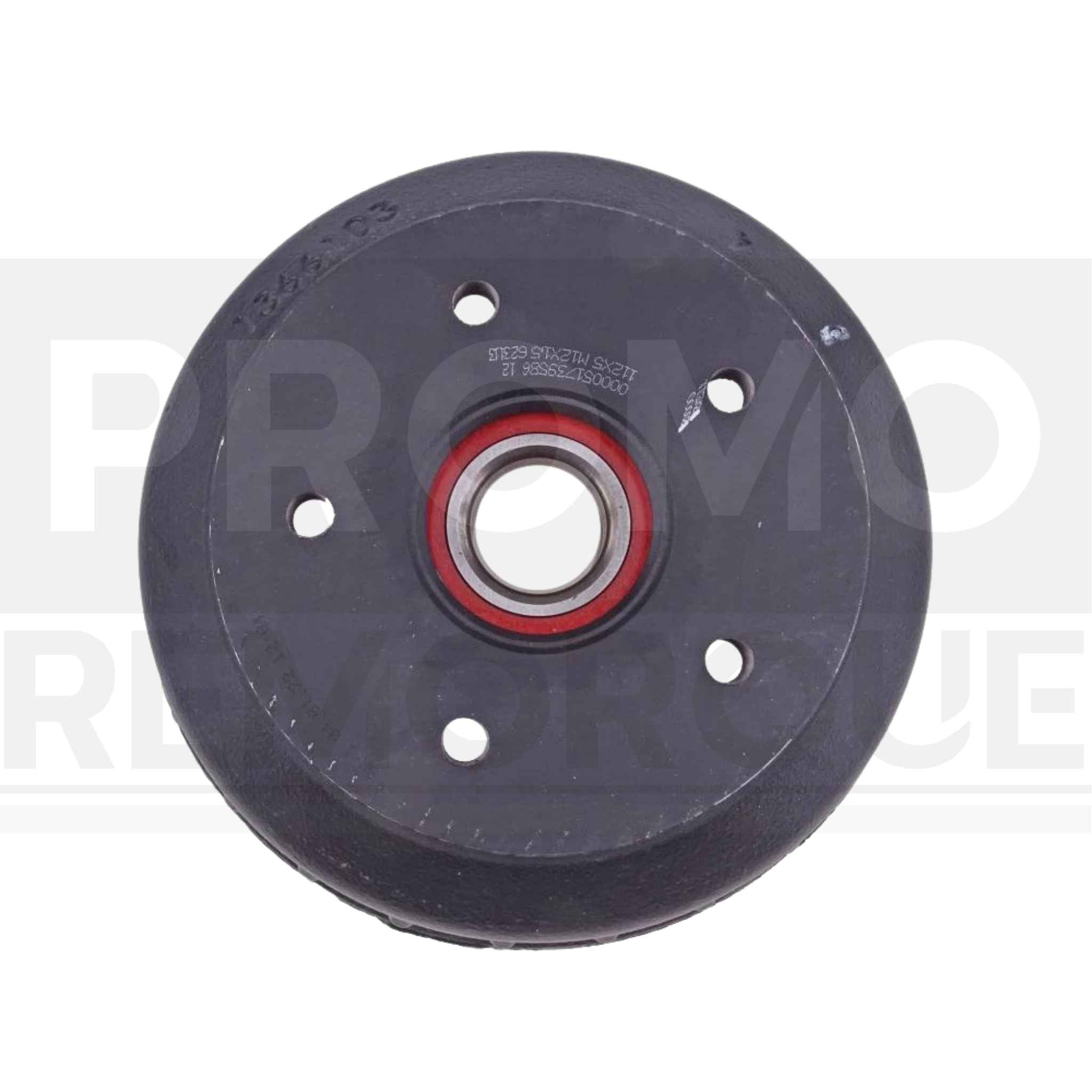 TZ000141 Remorque ALKO AL-KO Tambour 2051 200x50 mm 5x112 mm 623113 605121 Promo Remorque
