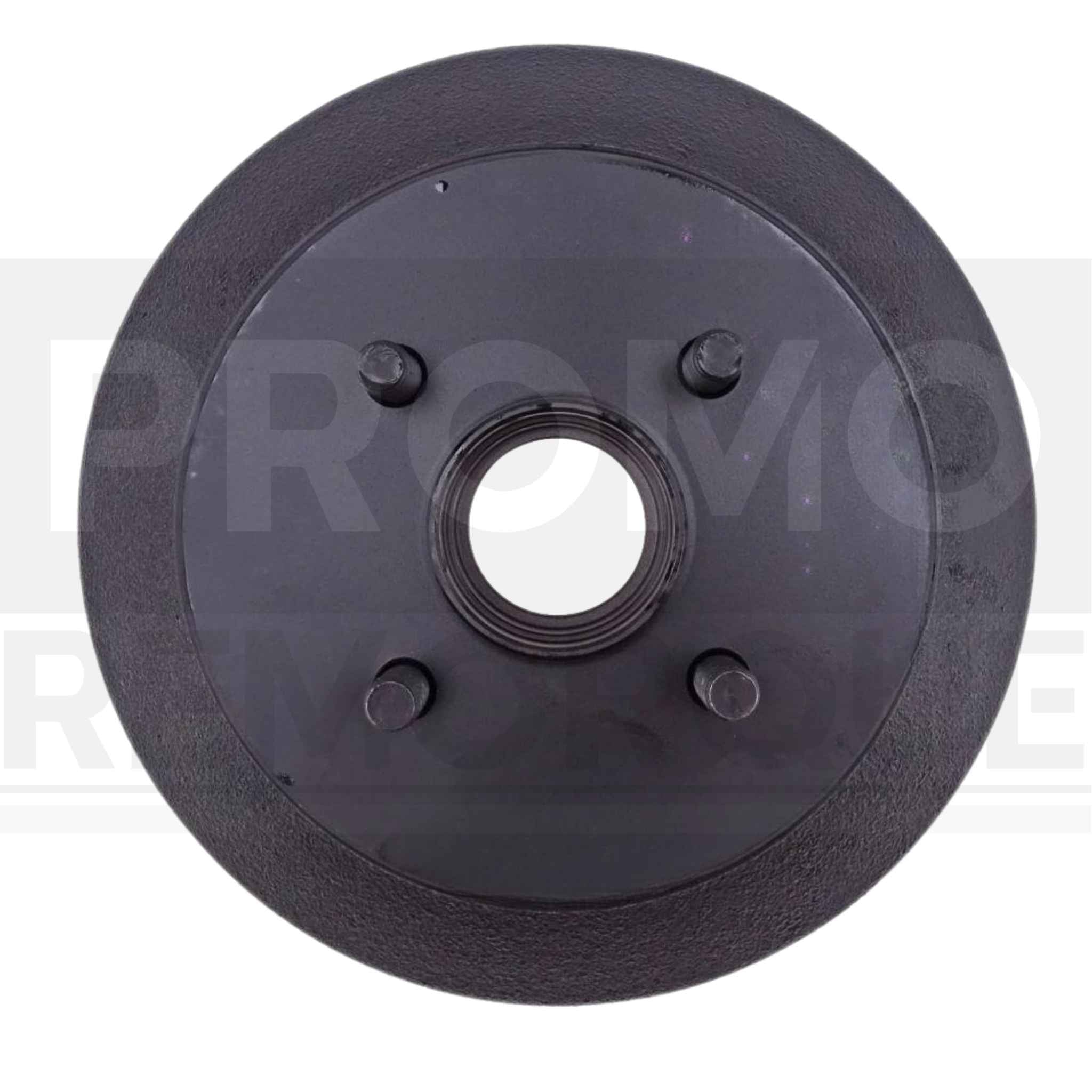 TZ000147 Remorque Peitz Tambour S234-R R234-76 230x40 mm 4x100 mm 410512 801000 001.45.372.05.0.3 Promo Remorque
