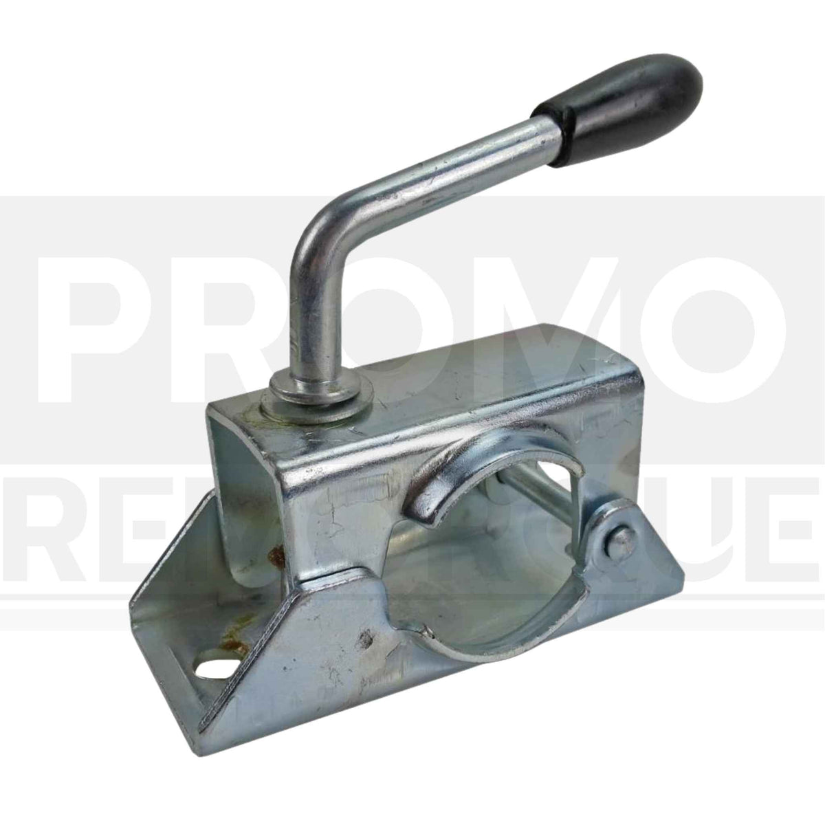 TZ000165 Remorque Collier a Charniere Roue Jockey Béquille Ø48 48 mm Promo Remorque