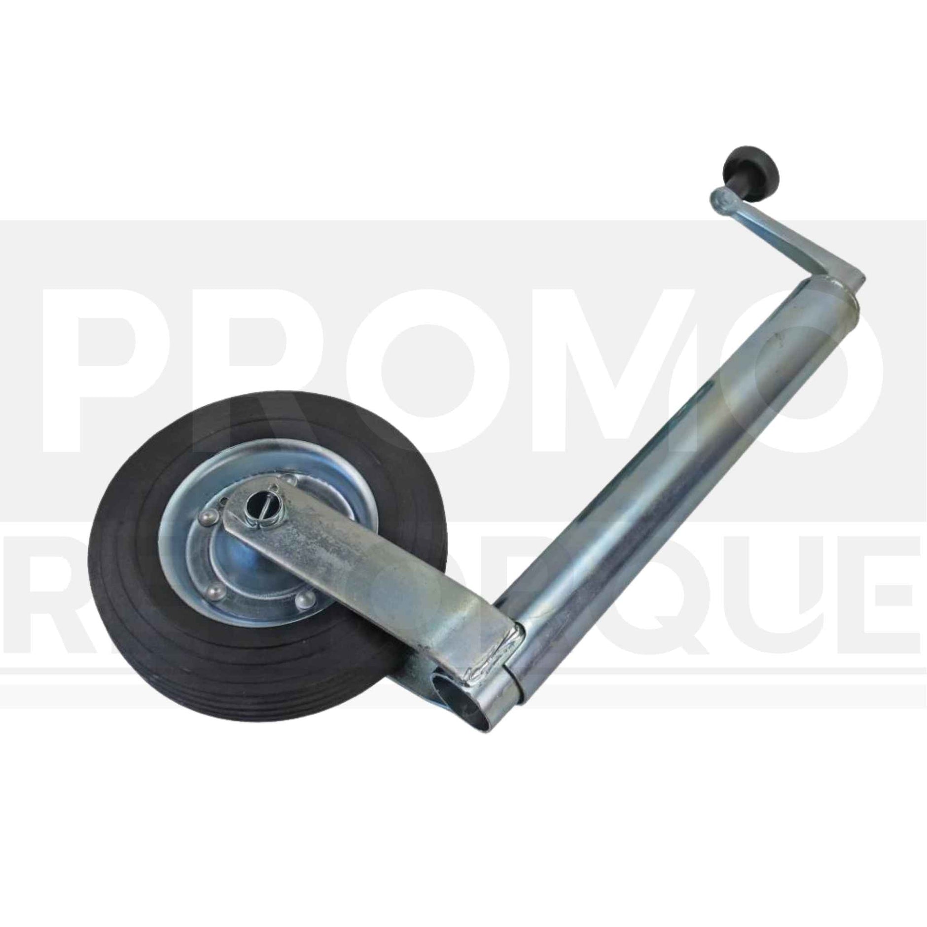 Roue Jockey Pleine 200x50 Mm Pour Remorque - Capacité 500 Kg - Compatible Alko, Knott, Winterhoff