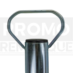 TZ000170 Remorque Bequille 60 cm 600 mm Ø48 48 mmPromo Remorque